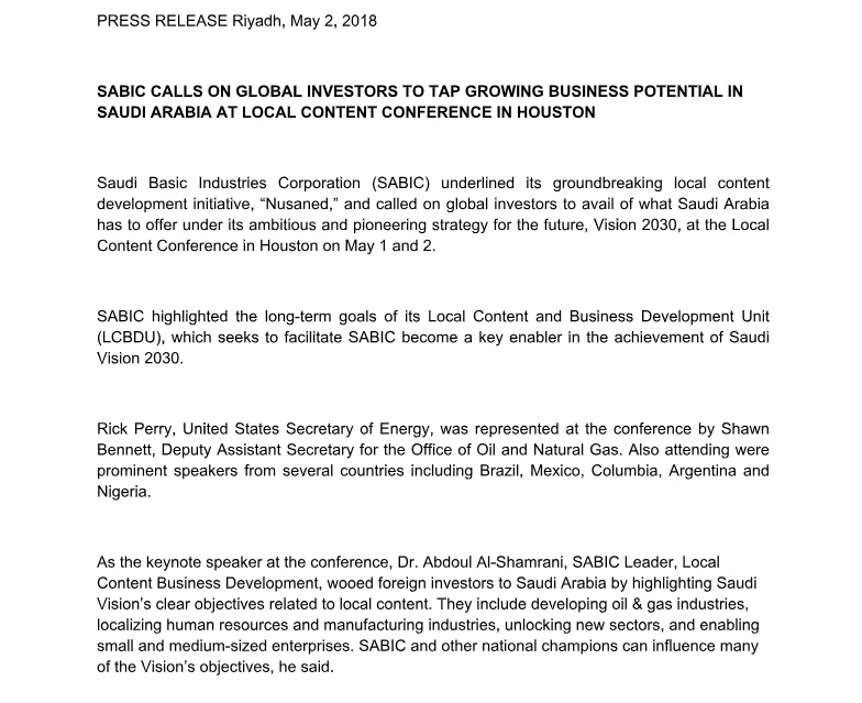 press-release